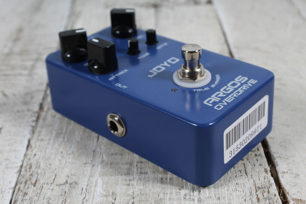 Joyo JF-23 Argos Overdrive Pedal Electric Guitar Overdrive Effects Pedal
