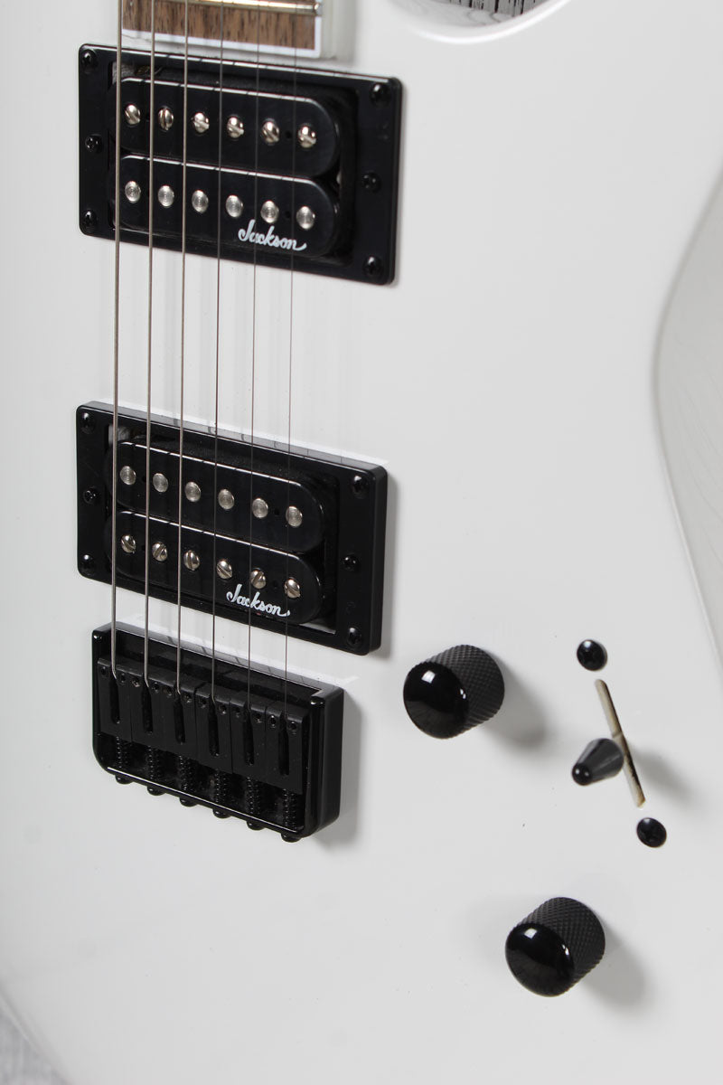 Jackson X Series Soloist SLX DX HT Solid Body Electric Guitar Snow White Finish