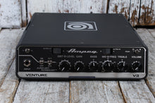 Load image into Gallery viewer, Ampeg Venture V3 Electric Bass Guitar Amplifier Head 300 Watt Bass Amp Head