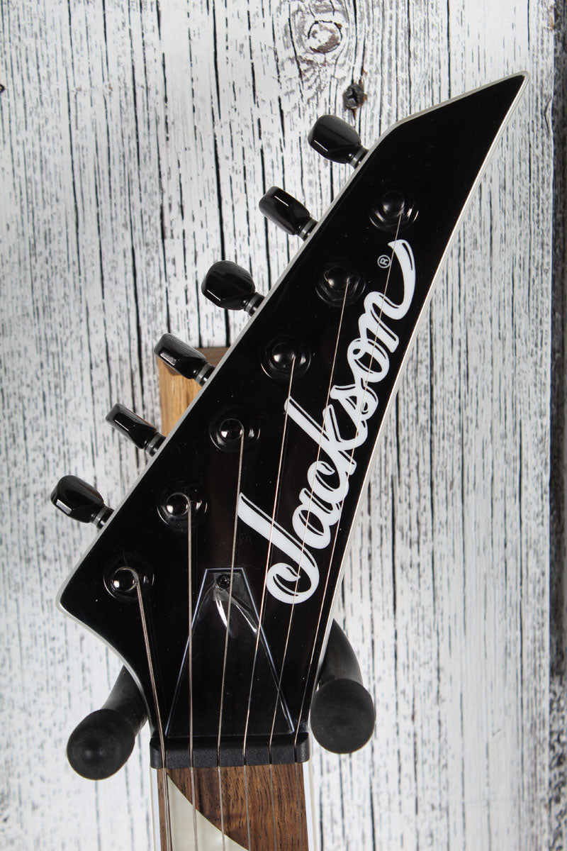 Jackson X Series Soloist SLX DX HT Solid Body Electric Guitar Snow White Finish
