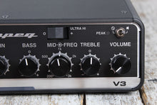 Load image into Gallery viewer, Ampeg Venture V3 Electric Bass Guitar Amplifier Head 300 Watt Bass Amp Head