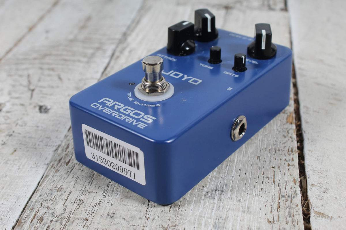 Joyo JF-23 Argos Overdrive Pedal Electric Guitar Overdrive Effects Pedal