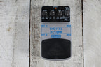 Behringer DR600 Digital Reverb Effects Pedal Electric Guitar Reverb Effects Pedal