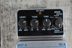 Behringer DR600 Digital Reverb Effects Pedal Electric Guitar Reverb Effects Pedal