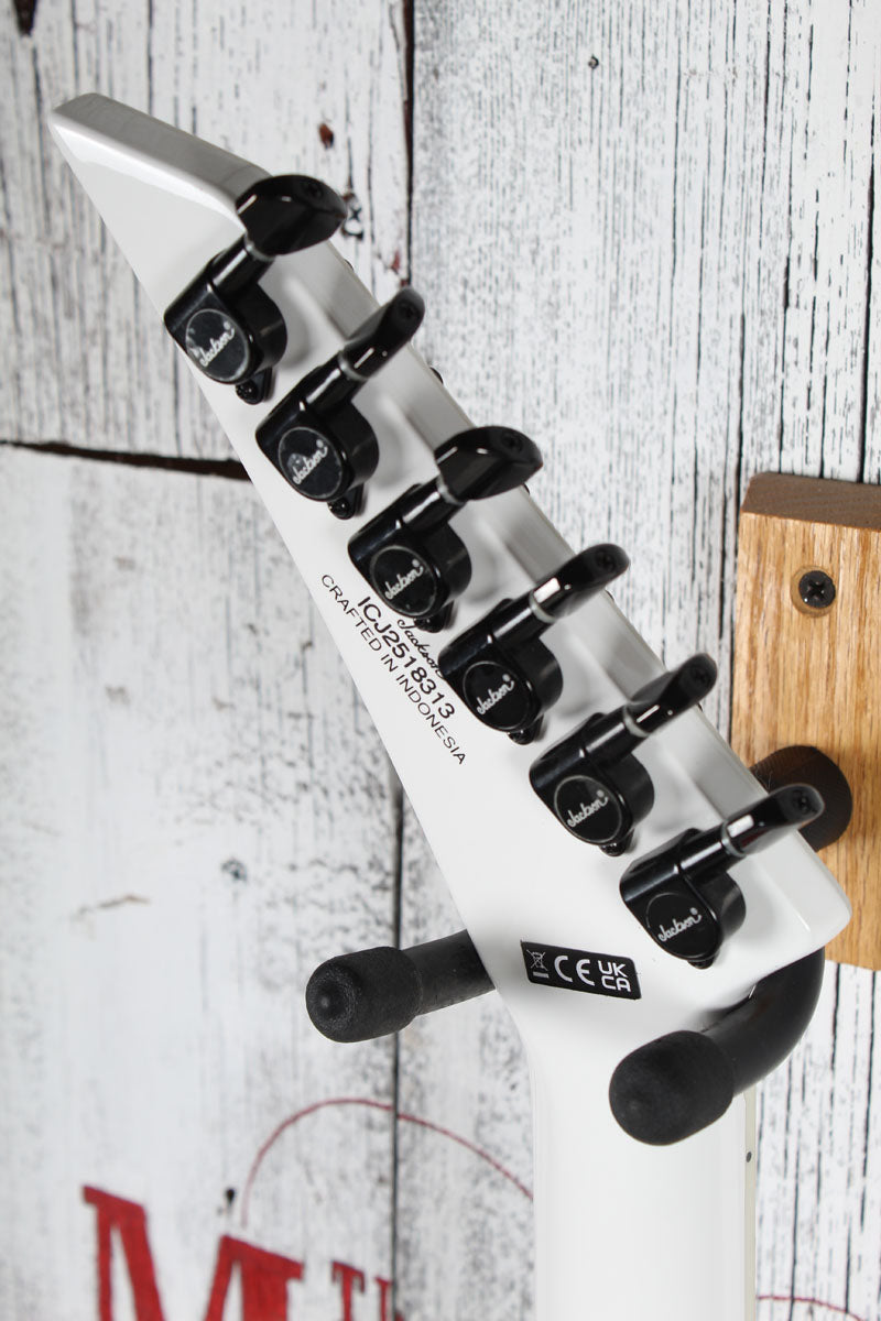 Jackson X Series Soloist SLX DX HT Solid Body Electric Guitar Snow White Finish