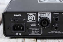 Load image into Gallery viewer, Ampeg Venture V3 Electric Bass Guitar Amplifier Head 300 Watt Bass Amp Head