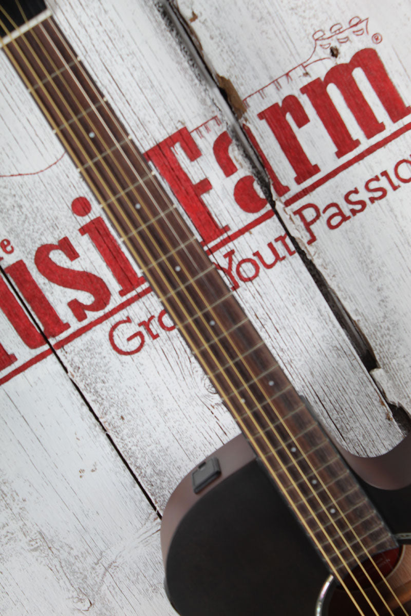 Yamaha APX600M Thinline Cutaway Acoustic Electric Guitar Smokey Black Finish