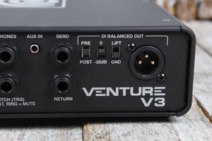 Ampeg Venture V3 Electric Bass Guitar Amplifier Head 300 Watt Bass Amp Head