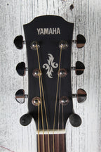 Yamaha APX600M Thinline Cutaway Acoustic Electric Guitar Smokey Black Finish