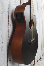 Yamaha APX600M Thinline Cutaway Acoustic Electric Guitar Smokey Black Finish