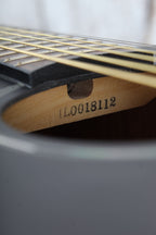 Yamaha APX600M Thinline Cutaway Acoustic Electric Guitar Smokey Black Finish