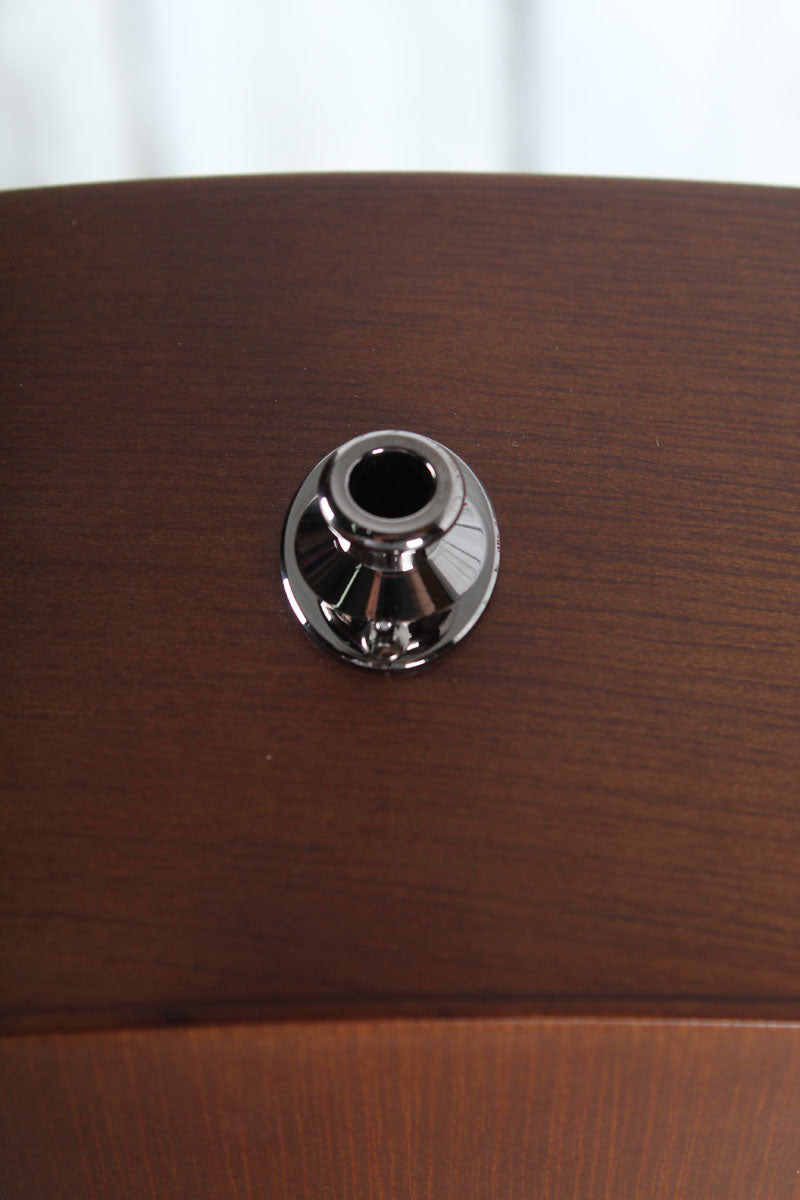 Yamaha APX600M Thinline Cutaway Acoustic Electric Guitar Smokey Black Finish