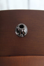 Yamaha APX600M Thinline Cutaway Acoustic Electric Guitar Smokey Black Finish