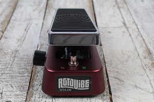 Wylde Audio WA357 Rotovibe Pedal Electric Guitar Chorus / Vibrato Effects Pedal