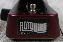 Load image into Gallery viewer, Wylde Audio WA357 Rotovibe Pedal Electric Guitar Chorus / Vibrato Effects Pedal