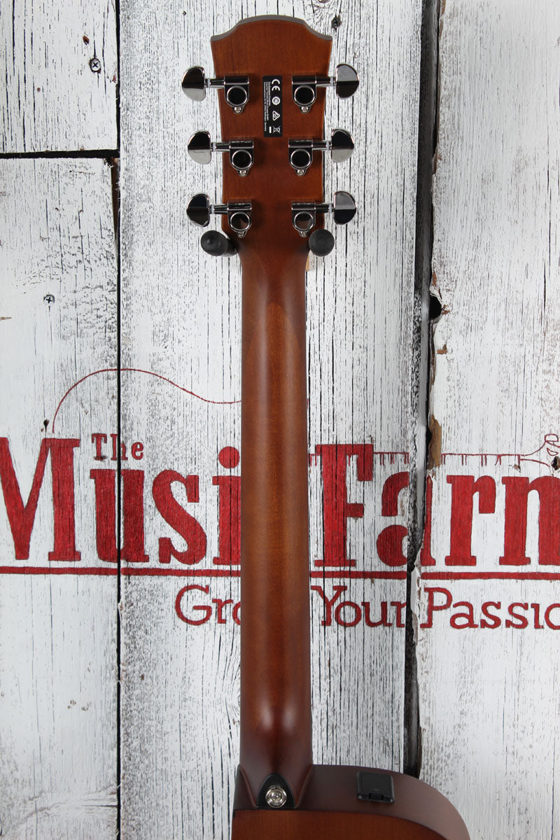 Yamaha APX600M Thinline Cutaway Acoustic Electric Guitar Smokey Black Finish