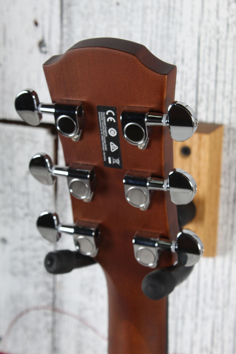 Yamaha APX600M Thinline Cutaway Acoustic Electric Guitar Smokey Black Finish