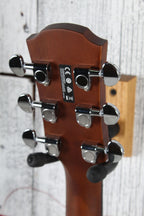 Yamaha APX600M Thinline Cutaway Acoustic Electric Guitar Smokey Black Finish