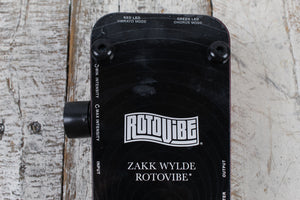 Wylde Audio WA357 Rotovibe Pedal Electric Guitar Chorus / Vibrato Effects Pedal