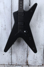 Load image into Gallery viewer, Dean ML Select Fluence Solid Body Electric Guitar Black Satin Finish