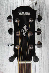 Yamaha APX Series APX600 Thinline Cutaway Acoustic Electric Guitar Black Finish