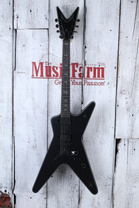 Dean ML Select Fluence Solid Body Electric Guitar Black Satin Finish