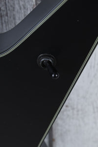 Dean ML Select Fluence Solid Body Electric Guitar Black Satin Finish