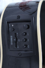 Load image into Gallery viewer, Yamaha APX Series APX600 Thinline Cutaway Acoustic Electric Guitar Black Finish