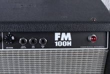 Load image into Gallery viewer, Fender FM 100H Electric Guitar Amplifier Head with Celestion G12T-100 Speakers