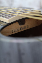 Load image into Gallery viewer, Yamaha APX Series APX600 Thinline Cutaway Acoustic Electric Guitar Black Finish