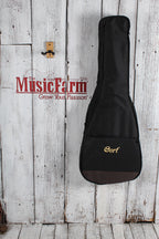 Cort Earth Pack Open Pore Acoustic Guitar Package with Gig Bag / Tuner / Strap / Picks