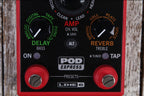 Line 6 POD Express Guitar Amplifier Modeler Cabinet Emulator Effects Processor