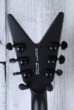 Load image into Gallery viewer, Dean ML Select Fluence Solid Body Electric Guitar Black Satin Finish