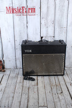 Load image into Gallery viewer, Vox AD100VHT Valvetronix &quot;Chrome&quot; Electric Guitar Amplifier 2 x 12 Combo Amp