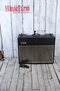 Vox AD100VHT Valvetronix "Chrome" Electric Guitar Amplifier 2 x 12 Combo Amp