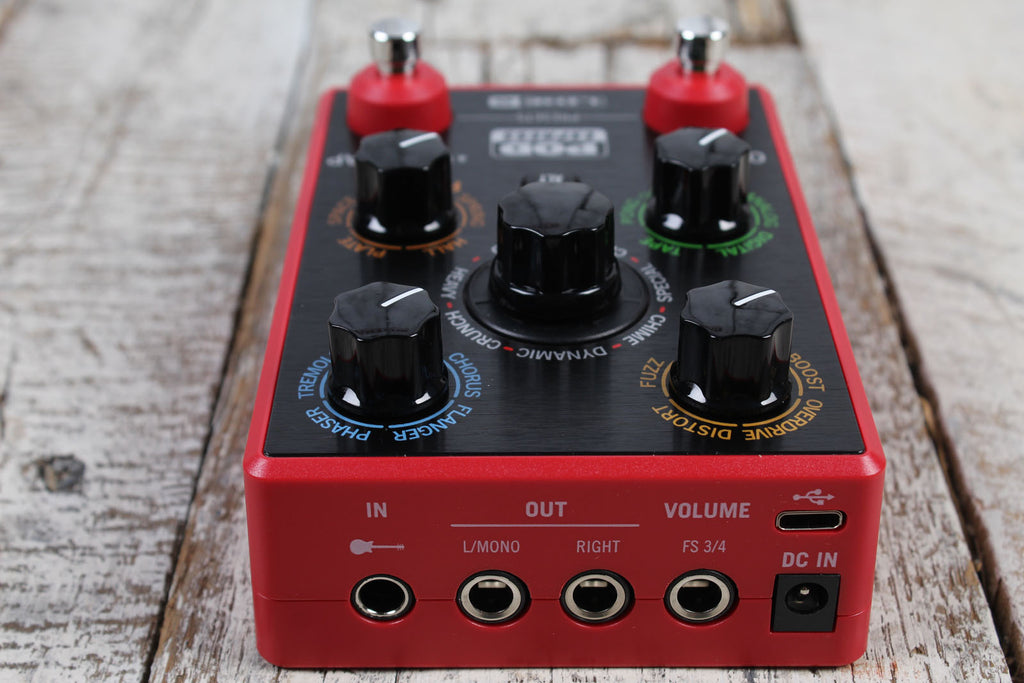 Line 6 POD Express Guitar Amplifier Modeler Cabinet Emulator Effects Processor