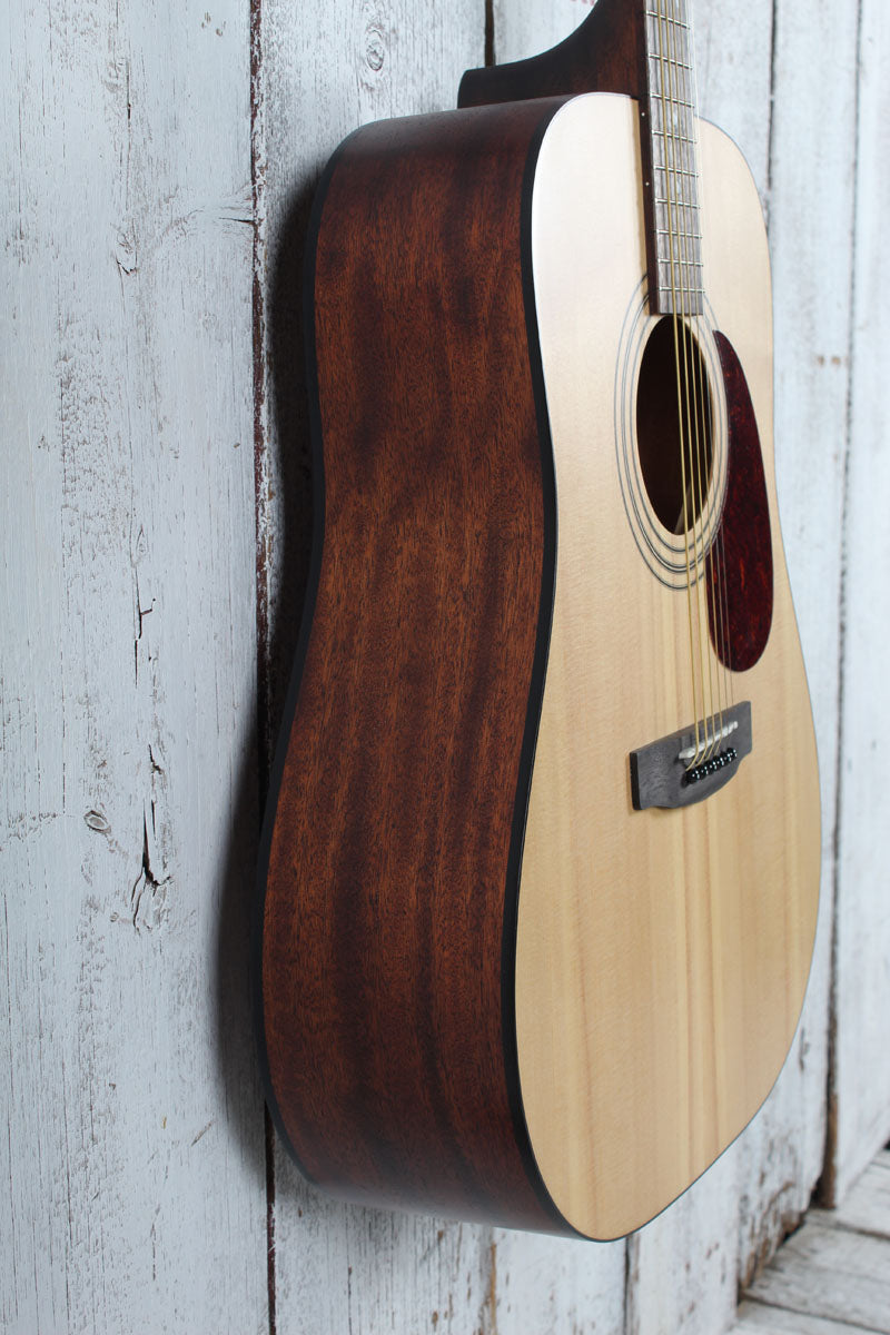 Cort Earth Pack Open Pore Acoustic Guitar Package with Gig Bag / Tuner / Strap / Picks