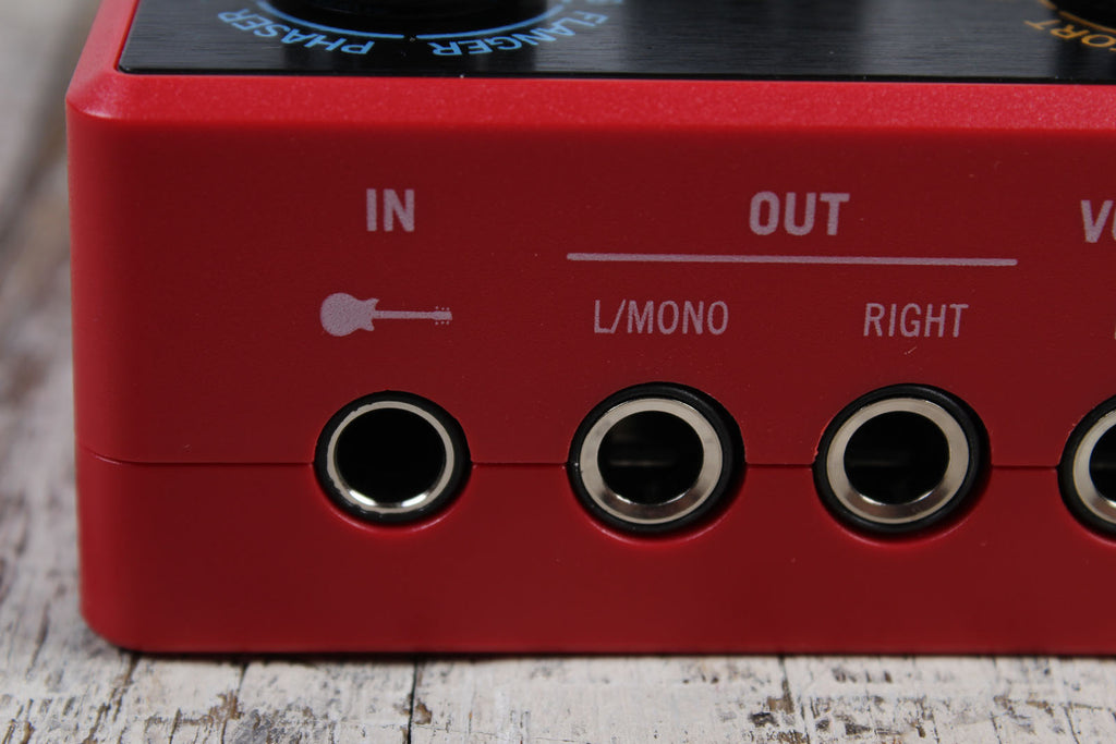 Line 6 POD Express Guitar Amplifier Modeler Cabinet Emulator Effects Processor