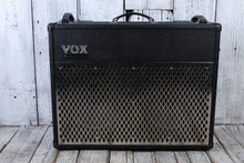 Load image into Gallery viewer, Vox AD100VHT Valvetronix &quot;Chrome&quot; Electric Guitar Amplifier 2 x 12 Combo Amp