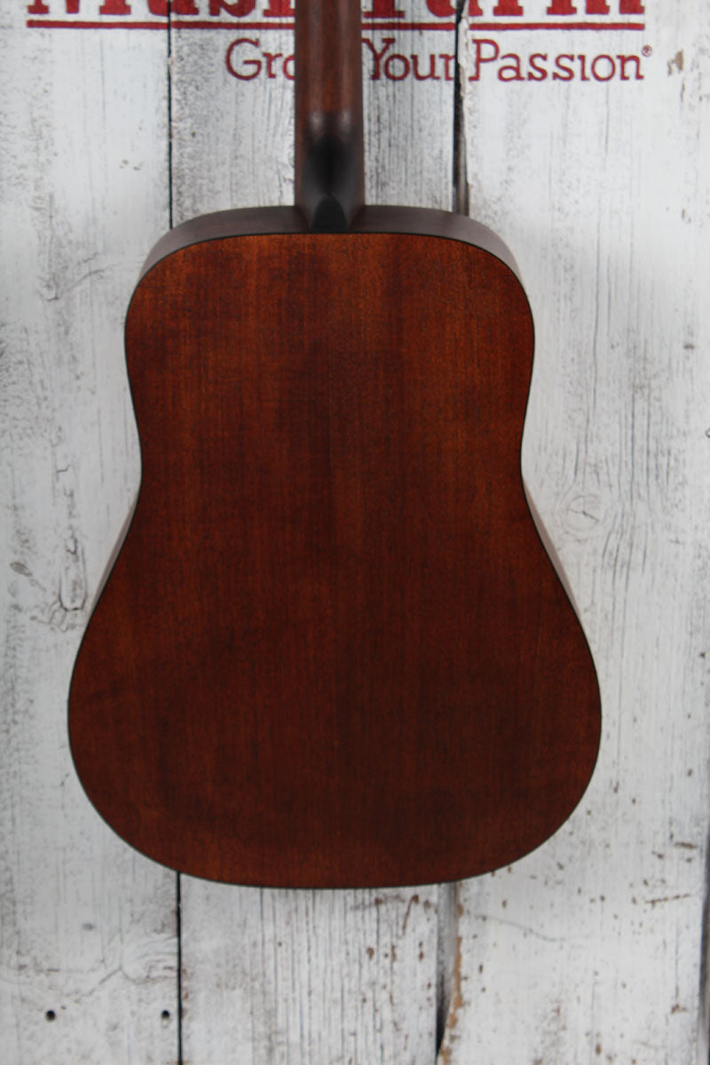 Cort Earth Pack Open Pore Acoustic Guitar Package with Gig Bag / Tuner / Strap / Picks
