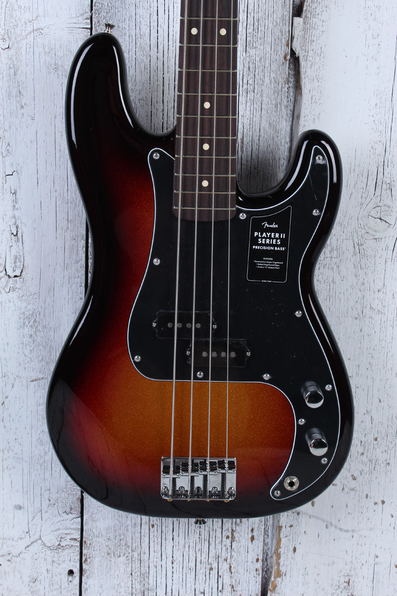 Fender Limited Edition Player II Precision Bass 4 String Electric Bass Guitar