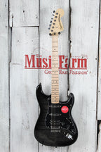 Fender Squier Affinity Series Stratocaster FMT HSS Electric Guitar Black Burst