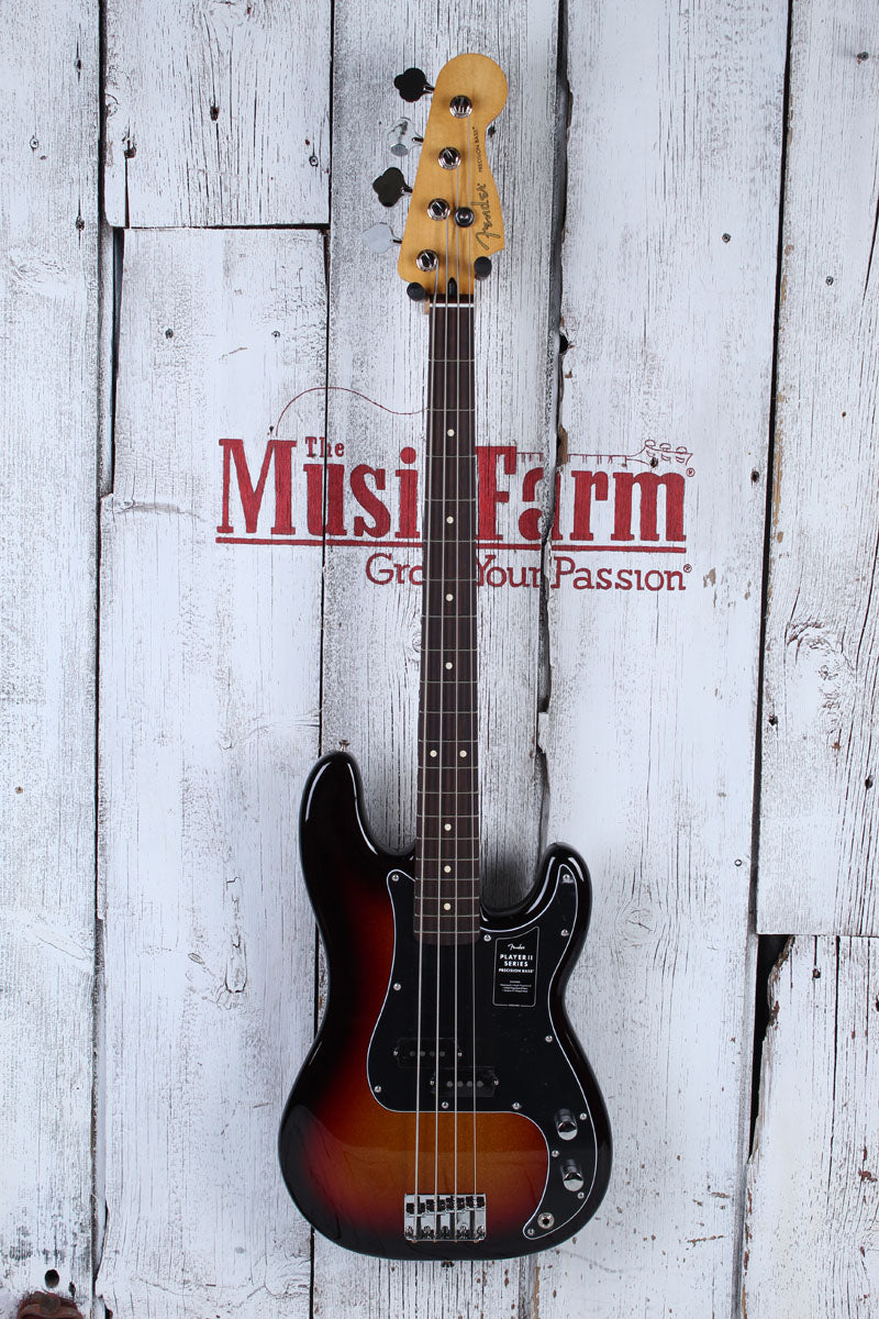 Fender Limited Edition Player II Precision Bass 4 String Electric Bass Guitar Secondary image