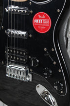 Fender Squier Affinity Series Stratocaster FMT HSS Electric Guitar Black Burst