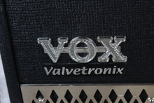 Load image into Gallery viewer, Vox AD100VHT Valvetronix &quot;Chrome&quot; Electric Guitar Amplifier 2 x 12 Combo Amp