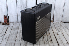 Load image into Gallery viewer, Vox AD100VHT Valvetronix &quot;Chrome&quot; Electric Guitar Amplifier 2 x 12 Combo Amp