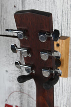 Cort Earth Pack Open Pore Acoustic Guitar Package with Gig Bag / Tuner / Strap / Picks