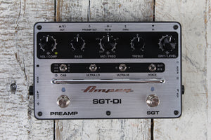 Ampeg SGT-DI Preamp and DI Electric Bass Guitar Preamp and DI