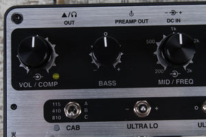 Ampeg SGT-DI Preamp and DI Electric Bass Guitar Preamp and DI