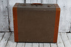 Verona Vintage Candy Stripe Piano Accordion LM 41 120 with Hardshell Case